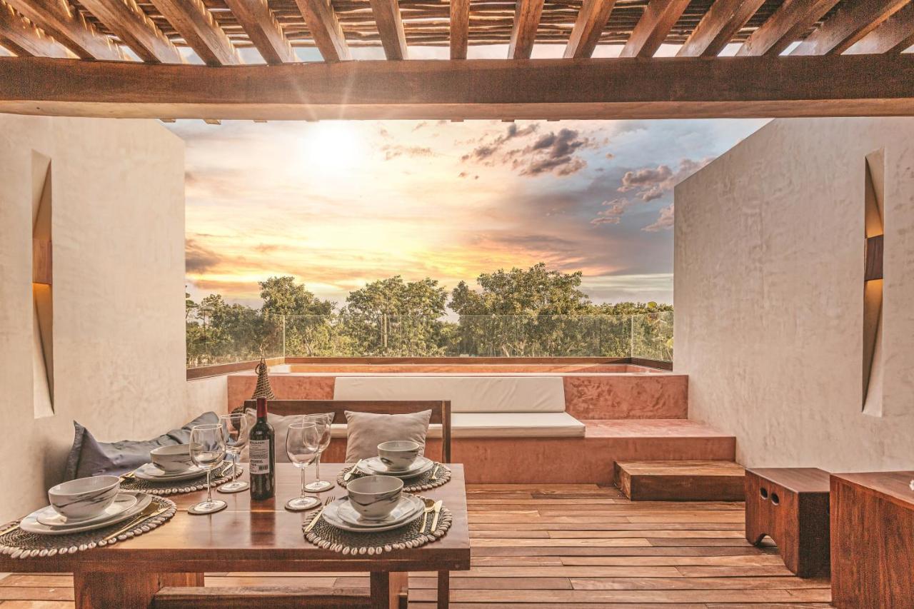 Entorno Tulum - Luxury Villas Ngoại thất bức ảnh