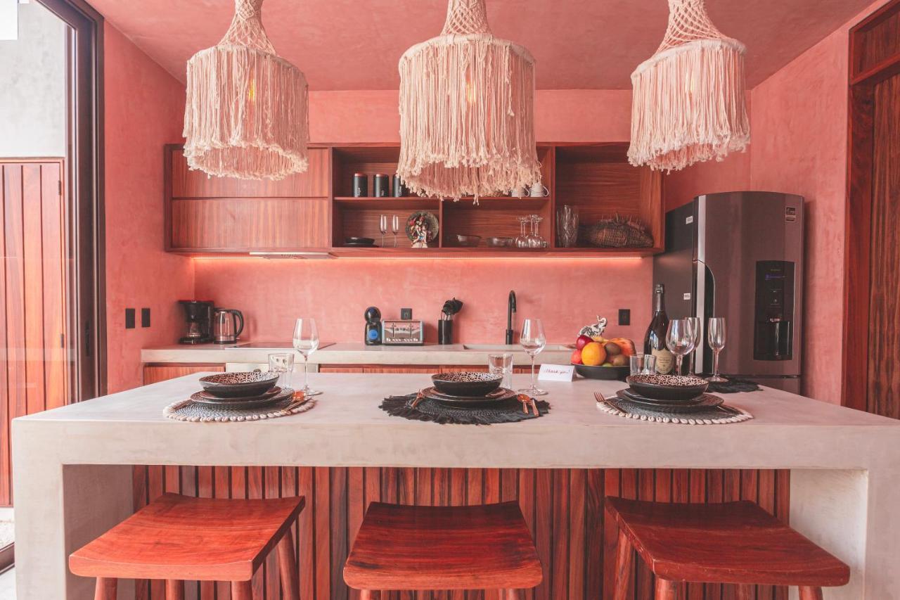 Entorno Tulum - Luxury Villas Ngoại thất bức ảnh
