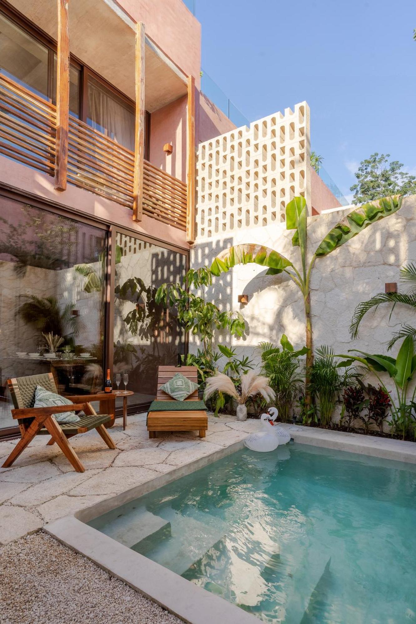 Entorno Tulum - Luxury Villas Ngoại thất bức ảnh